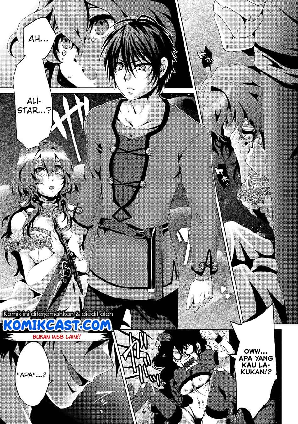 Nise Seiken Monogatari: Osananajimi no Seijo o Uttara Michizure ni Sareta chapter 4